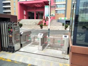 邯郸市新一中门禁系统项目