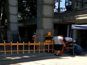 邯郸市致远中学门禁系统